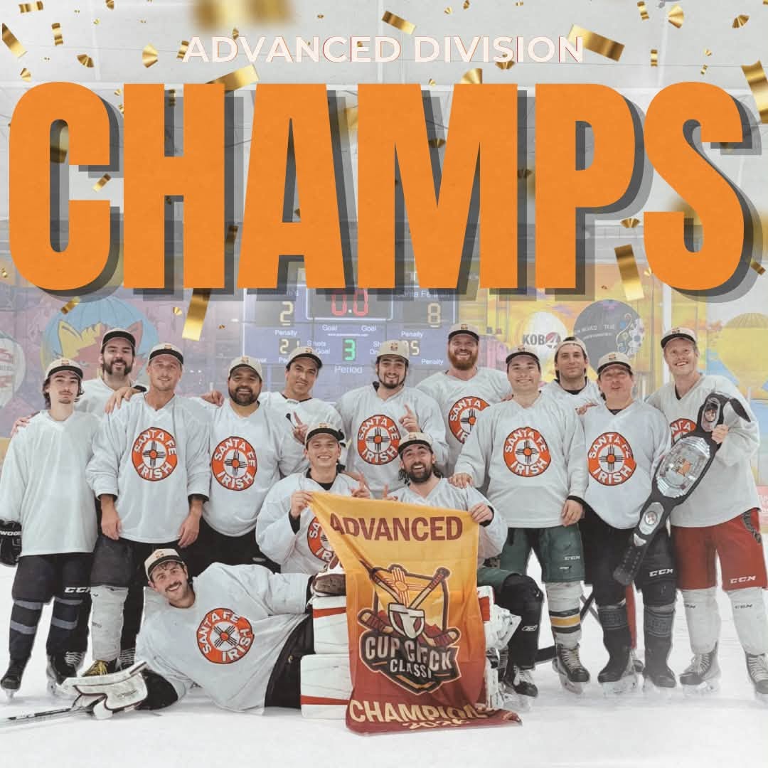 Advanced Division champions, Santa Fe Irish