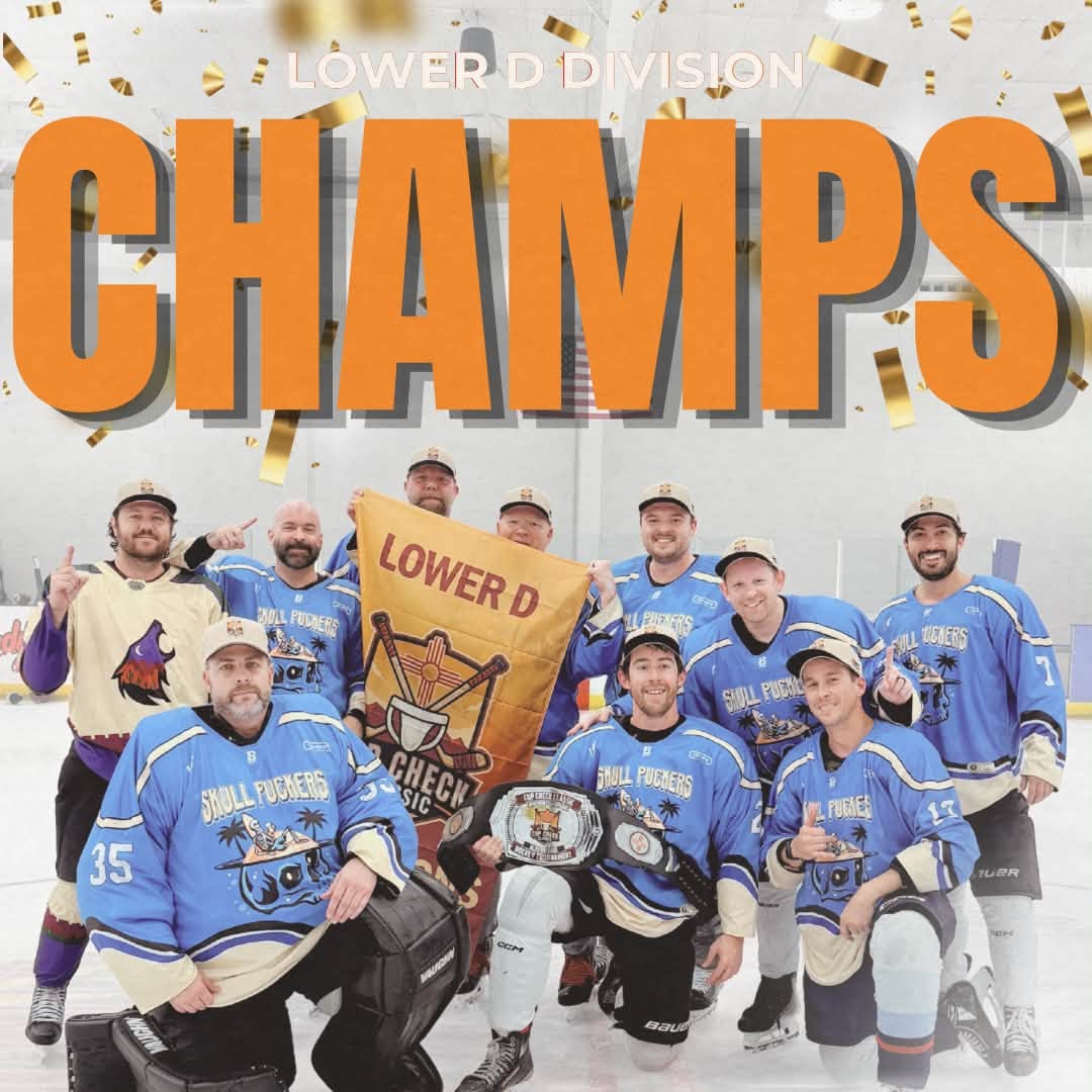 Lower D Division champions, Skull Puckers